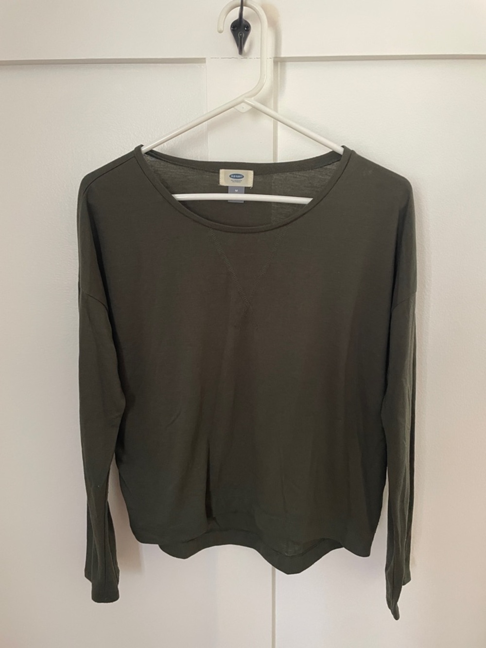 Everyday Forest Green Long Sleeve Top